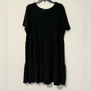 Nicole Miller Classic Black Midi Dress